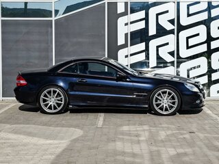 2008 Mercedes-Benz SL-Класс 280 V (R230) Рестайлинг 2, чёрный, 3670000 рублей, вид 5