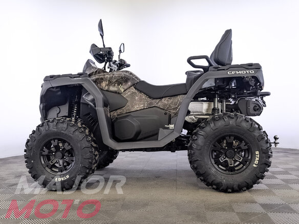 2026 CFMoto CFORCE 800 HO EPS, зелёный, 1439900 рублей - вид 7