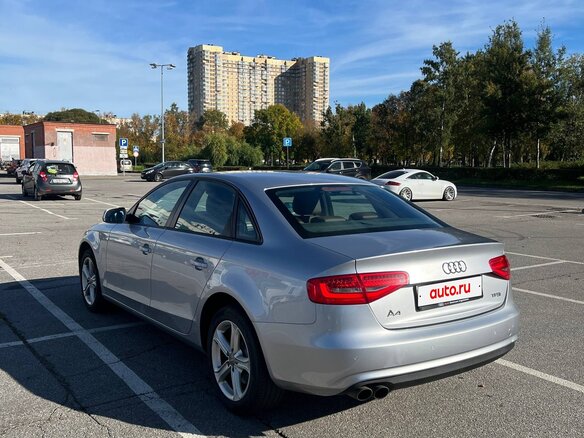2015 Audi A4 IV (B8) Рестайлинг, серебристый - вид 5