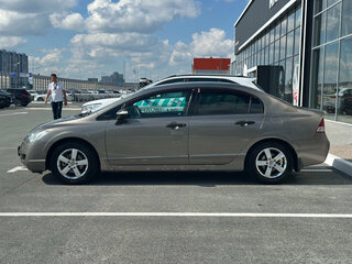 2008 Honda Civic VIII, серый, 465000 рублей, вид 4