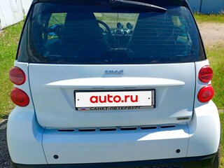 2009 Smart Fortwo II, белый, 850000 рублей, вид 2