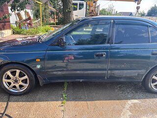 1993 Toyota Carina E, зелёный, 265000 рублей, вид 4