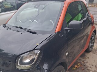 2018 Smart Fortwo III, чёрный, 690000 рублей, вид 1