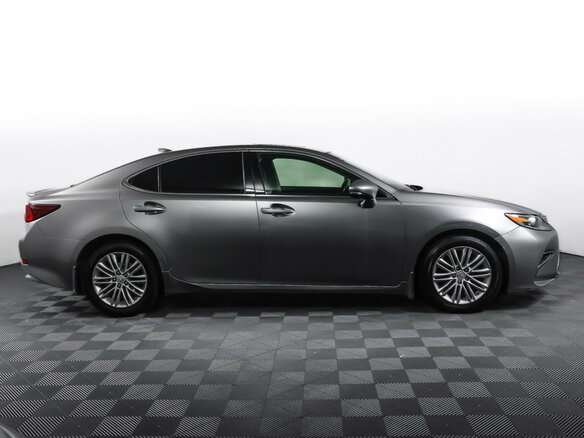 2016 Lexus ES 200 VI Рестайлинг, серый, 2228000 рублей - вид 3