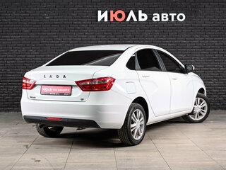 2019 Lada (ВАЗ) Vesta I, белый, 1000000 рублей, вид 4