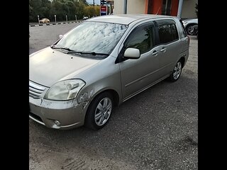 2004 Toyota Raum II, серый, 340000 рублей, вид 2