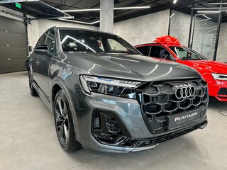 2025 Audi Q7 55 TFSI II (4M) Рестайлинг 2, серый, 12970000 рублей, вид 3