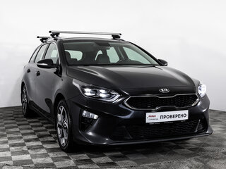 2019 Kia Ceed III, чёрный, 1899000 рублей, вид 3