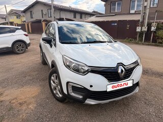 2017 Renault Kaptur I, белый, 1200000 рублей, вид 3
