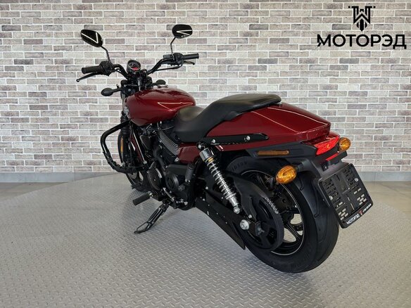 2016 Harley-Davidson Street 750, красный - вид 7