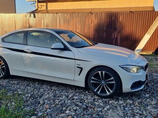 2013 BMW 4 серии 420d F32/F33/F36, белый, 2050000 рублей, вид 3