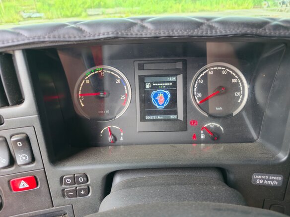 2012 Scania G-series, белый, 2500000 рублей - вид 11