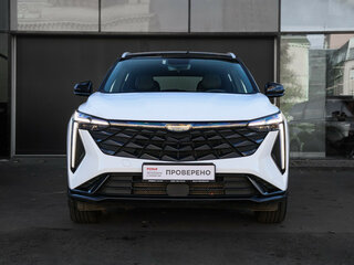 2024 Geely Cityray, белый, 2490900 рублей, вид 2