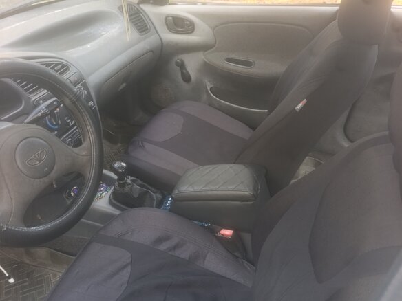 2004 Daewoo Sens I, бежевый, 225000 рублей - вид 23