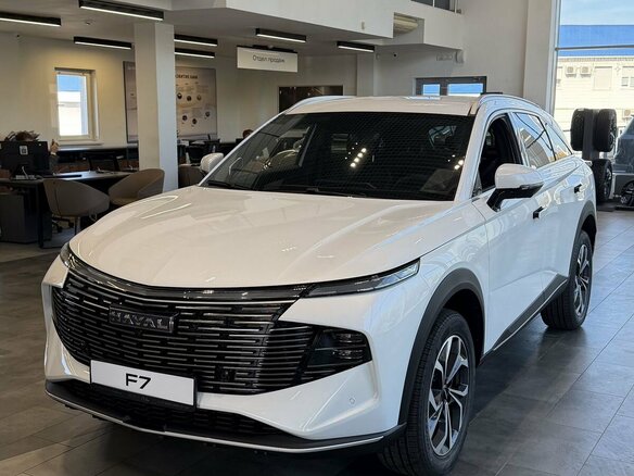 2026 Haval F7 II, белый - вид 8