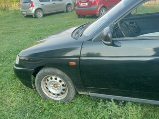 2007 Lada (ВАЗ) 2111, чёрный, 100000 рублей, вид 4