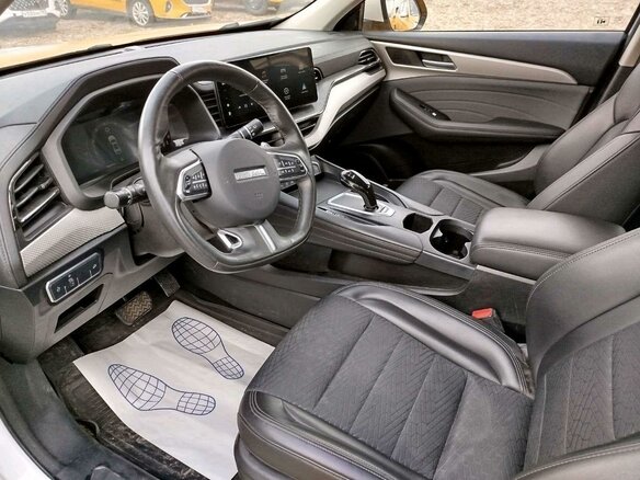 2024 Haval F7 I Рестайлинг, белый, 1252000 рублей - вид 8