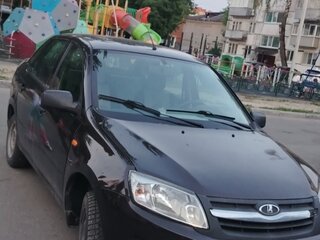 2013 Lada (ВАЗ) Granta I, коричневый, 340000 рублей, вид 1