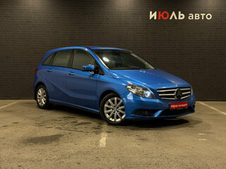 2013 Mercedes-Benz B-Класс 200 II (W246), голубой, 1270000 рублей, вид 3