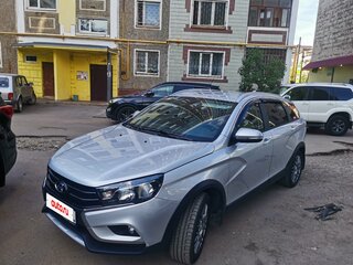 2021 Lada (ВАЗ) Vesta SW I, серый, 1150000 рублей, вид 1