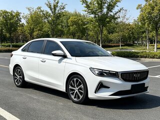 2023 Geely Emgrand II, белый, 1170000 рублей, вид 3