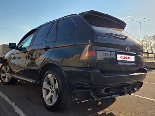 2005 BMW X5 3.0i I (E53) Рестайлинг, чёрный, 770000 рублей, вид 2