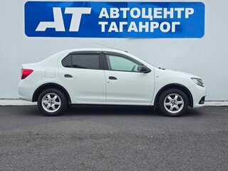 2016 Renault Logan II, белый, 680000 рублей, вид 4