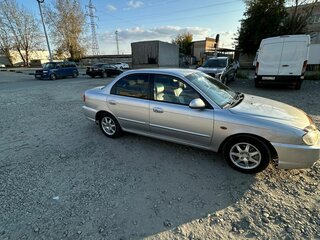 2007 Kia Spectra I Рестайлинг 2, серебристый, 250000 рублей, вид 2