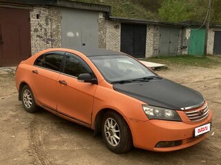 2013 Geely Emgrand EC7, чёрный, 235000 рублей, вид 3