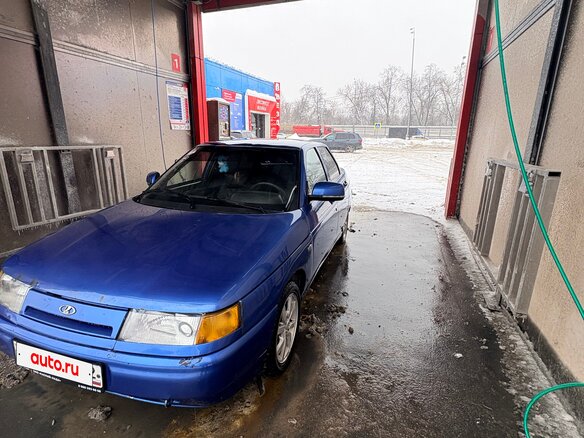 2002 Lada (ВАЗ) 2110, синий - вид 5