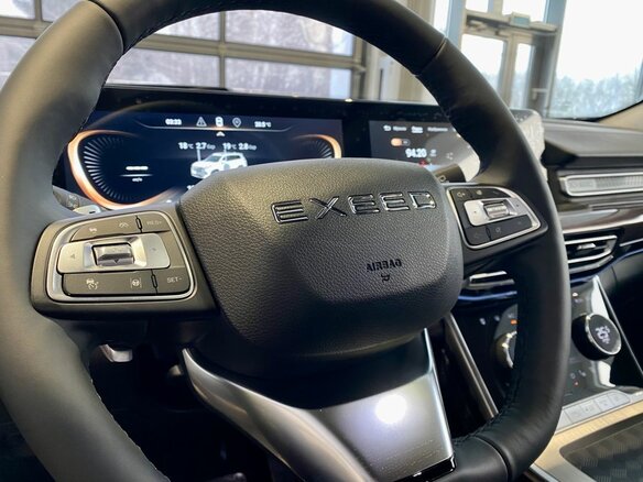 2025 Exeed VX I Рестайлинг, чёрный, 5190000 рублей - вид 23