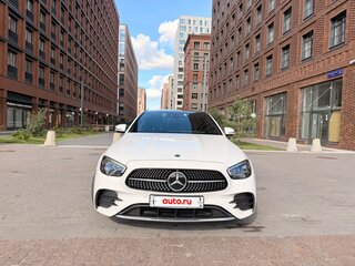 2020 Mercedes-Benz E-Класс 220 d V (W213, S213, C238) Рестайлинг, белый, 5500000 рублей, вид 3