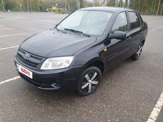 2013 Lada (ВАЗ) Granta I, синий, 295000 рублей, вид 1