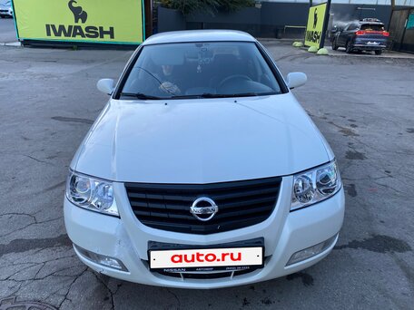 2012 Nissan Almera Classic I, белый, 630000 рублей, вид 5