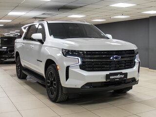 2022 Chevrolet Suburban XII, белый, 9624827 рублей, вид 3