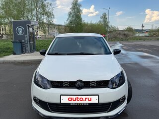 2013 Volkswagen Polo V, белый, 650000 рублей, вид 2