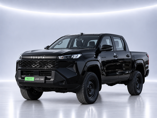 2026 Toyota Hilux IX, чёрный, 6600000 рублей, вид 1
