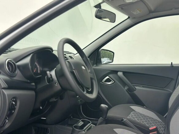 2026 Lada (ВАЗ) Granta Active Cross I Рестайлинг, белый, 1201000 рублей - вид 9