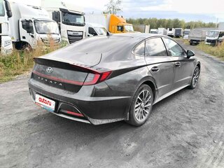 2021 Hyundai Sonata VIII (DN8), серый, 2380800 рублей, вид 3