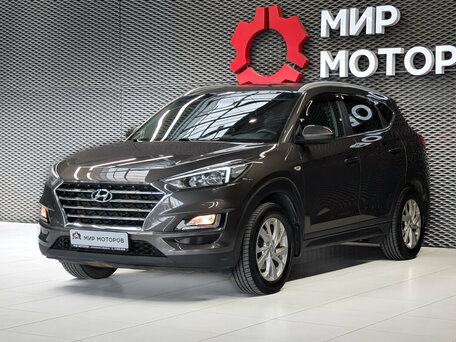 Hyundai Tucson III Рестайлинг