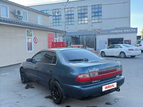1993 Toyota Corona IX (T190), зелёный, 377000 рублей - вид 10