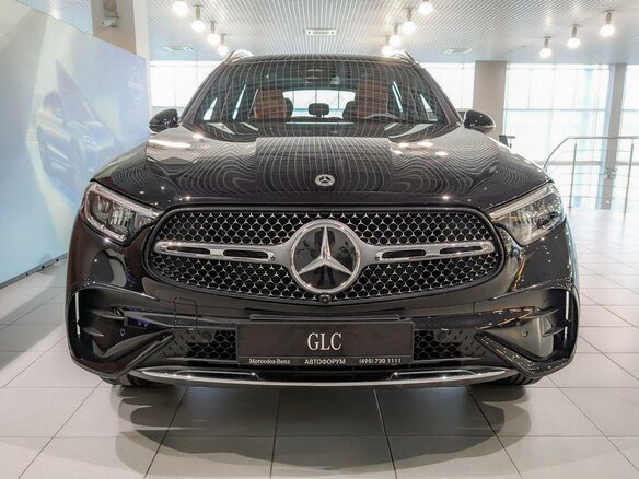 2025 Mercedes-Benz GLC 300 L II (X254), чёрный - вид 1