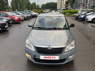 2012 Skoda Fabia II Рестайлинг, серый, 500000 рублей, вид 1