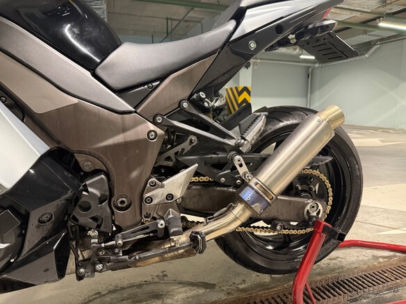 2013 Kawasaki Ninja 1000 SX, чёрный, 599999 рублей - вид 13