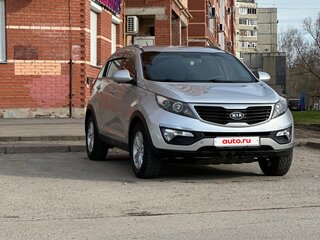 2011 Kia Sportage III, серебристый, 1240000 рублей, вид 1