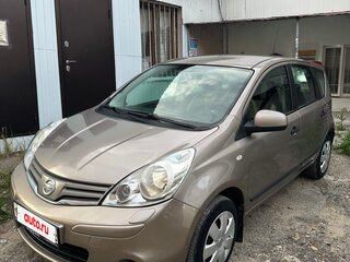 2012 Nissan Note I Рестайлинг, коричневый, 600000 рублей, вид 1