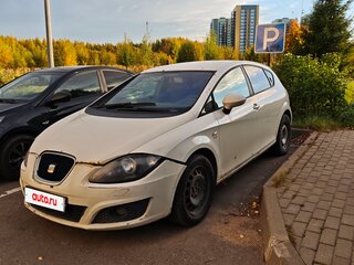 2012 SEAT Leon II Рестайлинг, белый, 250000 рублей, вид 1