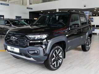 2026 Lada (ВАЗ) Niva Travel I Рестайлинг, чёрный, 1814000 рублей, вид 1