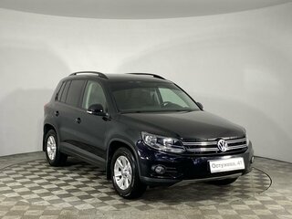 2012 Volkswagen Tiguan I Рестайлинг, чёрный, 1050000 рублей, вид 3