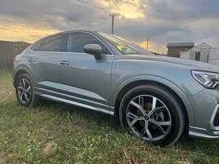 2021 Audi Q3 40 TFSI II (F3), серый, 3590000 рублей, вид 3
